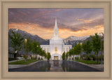 Orem Temple - Sunrise