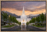 Orem Temple - Sunrise