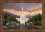 Orem Temple - Sunrise