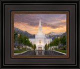Orem Temple - Sunrise