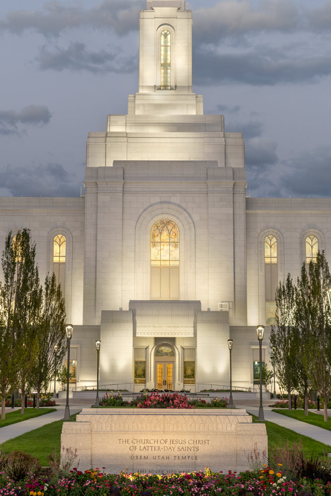 Orem Temple - Enter In