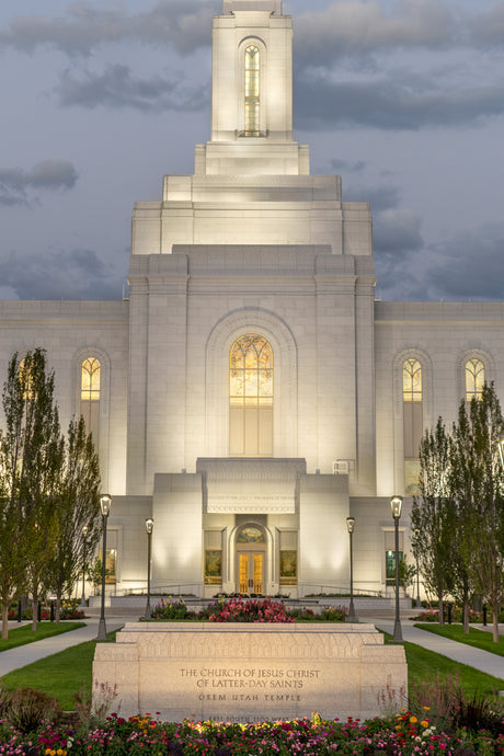 Orem Temple - Enter In