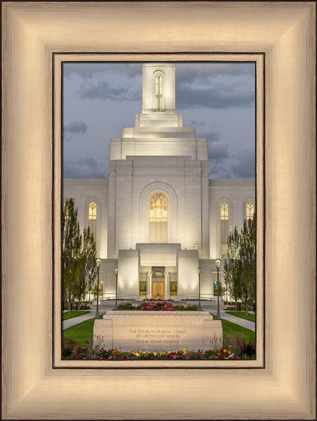 Orem Temple - Enter In