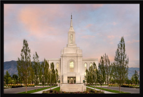 Orem Temple - Grace