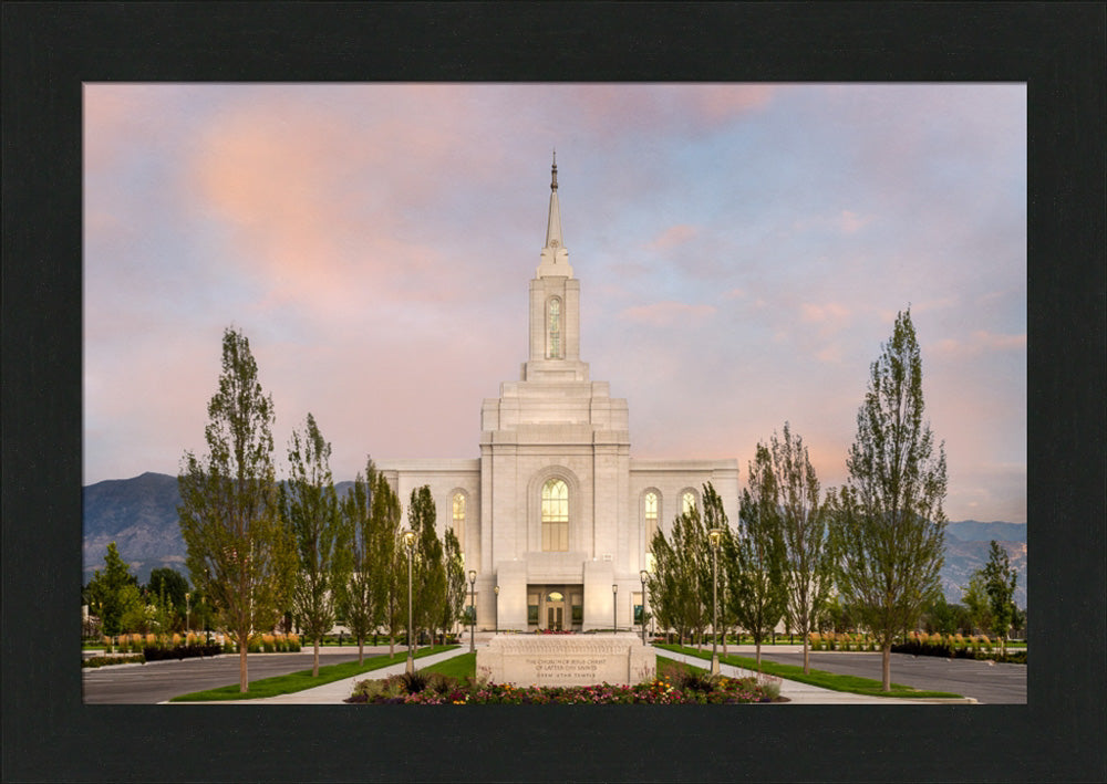 Orem Temple - Grace
