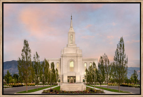 Orem Temple - Grace