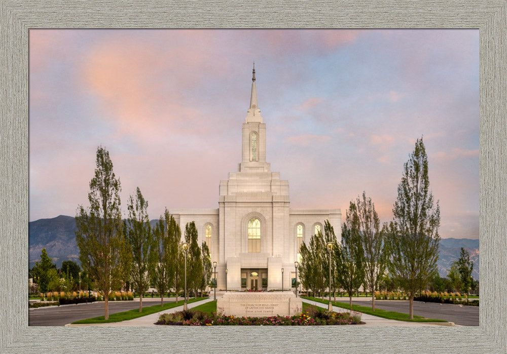 Orem Temple - Grace