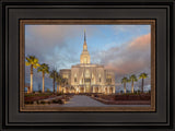 Red Cliffs Utah Temple - Sunset