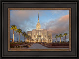 Red Cliffs Utah Temple - Sunset