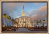 Red Cliffs Utah Temple - Sunset