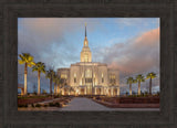 Red Cliffs Utah Temple - Sunset