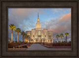 Red Cliffs Utah Temple - Sunset