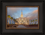 Red Cliffs Utah Temple - Sunset
