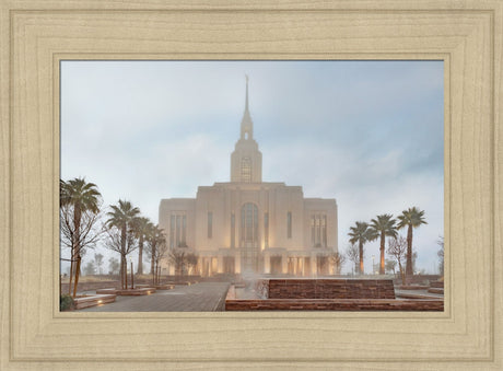 Red Cliffs Utah Temple - Serenity