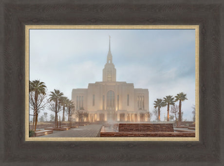 Red Cliffs Utah Temple - Serenity