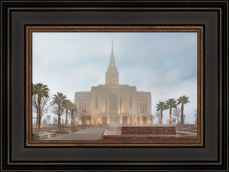 Red Cliffs Utah Temple - Serenity