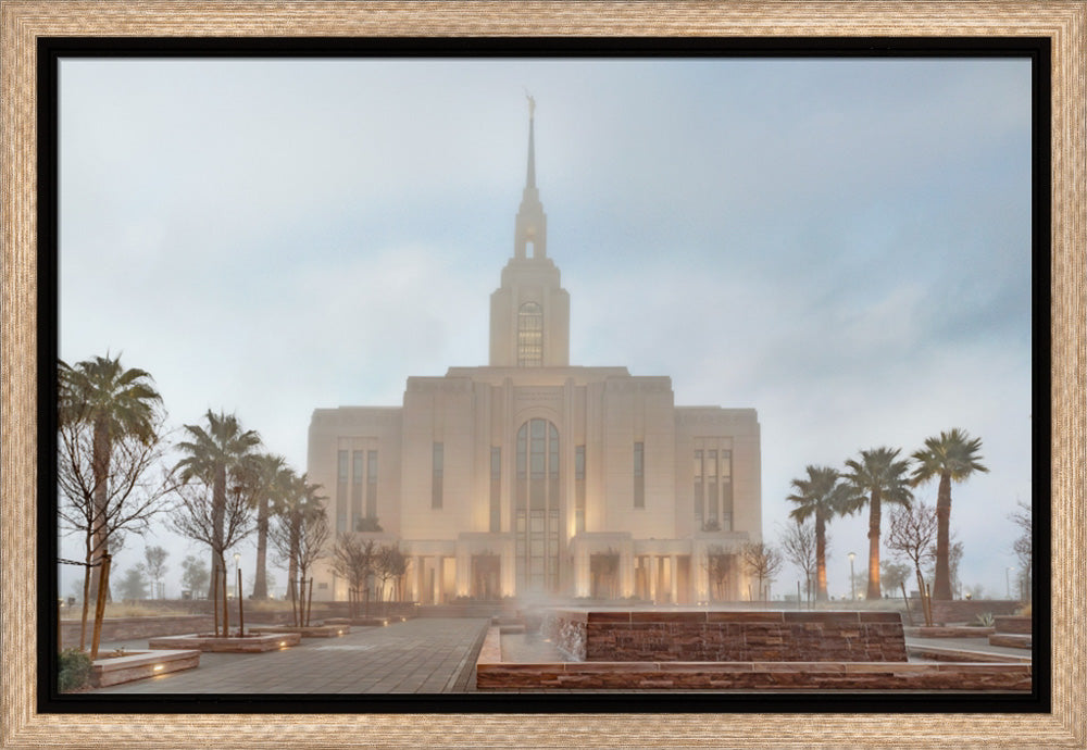 Red Cliffs Utah Temple - Serenity