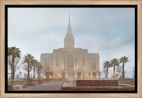 Red Cliffs Utah Temple - Serenity
