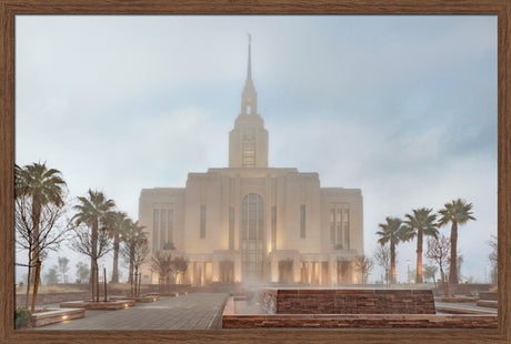 Red Cliffs Utah Temple - Serenity