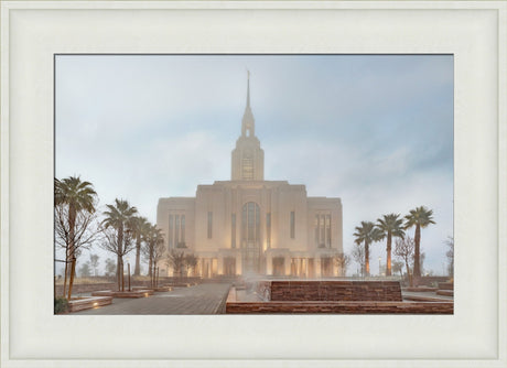 Red Cliffs Utah Temple - Serenity