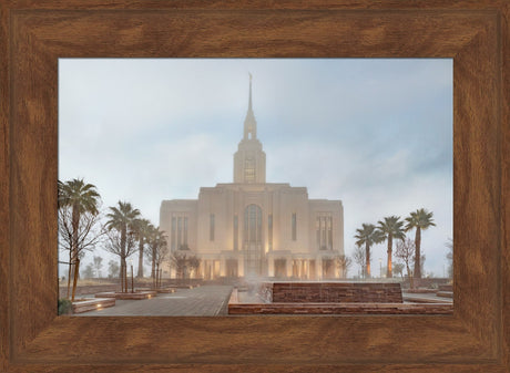 Red Cliffs Utah Temple - Serenity