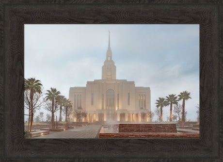 Red Cliffs Utah Temple - Serenity