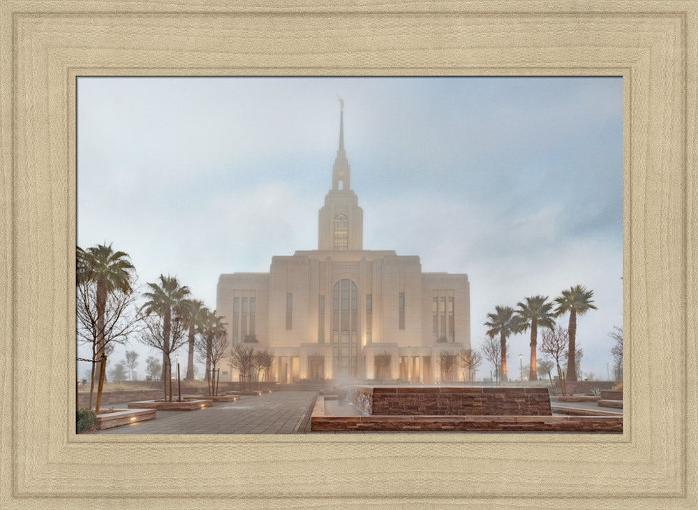 Red Cliffs Utah Temple - Serenity