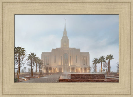 Red Cliffs Utah Temple - Serenity