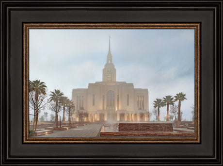 Red Cliffs Utah Temple - Serenity