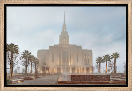 Red Cliffs Utah Temple - Serenity