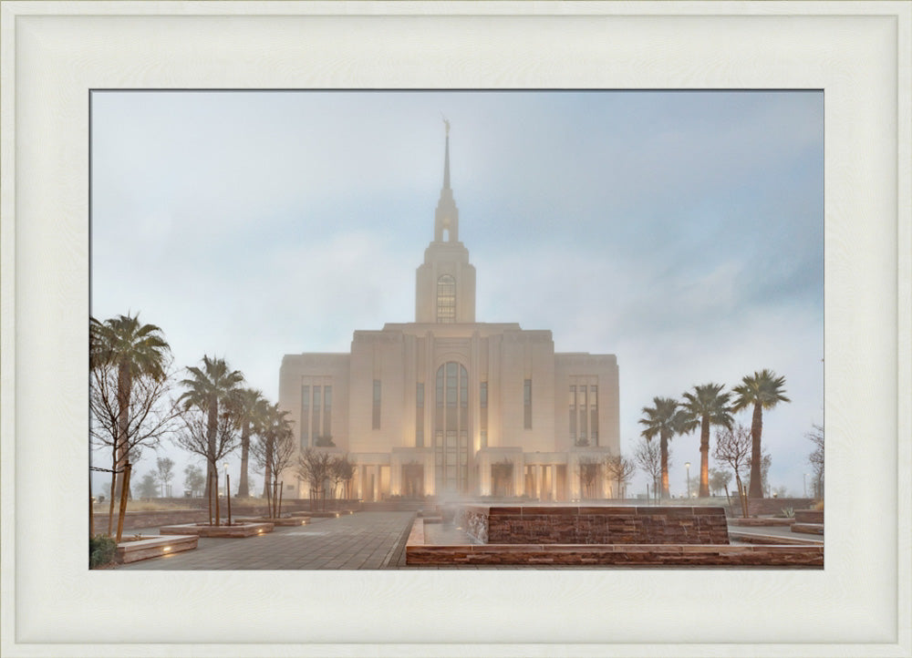 Red Cliffs Utah Temple - Serenity