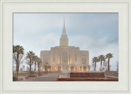 Red Cliffs Utah Temple - Serenity