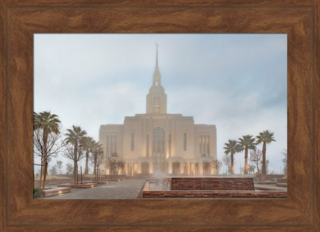 Red Cliffs Utah Temple - Serenity