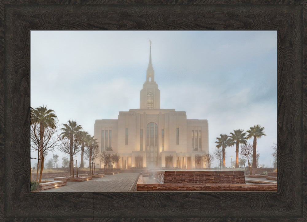 Red Cliffs Utah Temple - Serenity