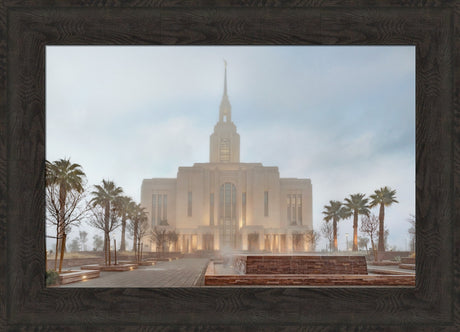 Red Cliffs Utah Temple - Serenity