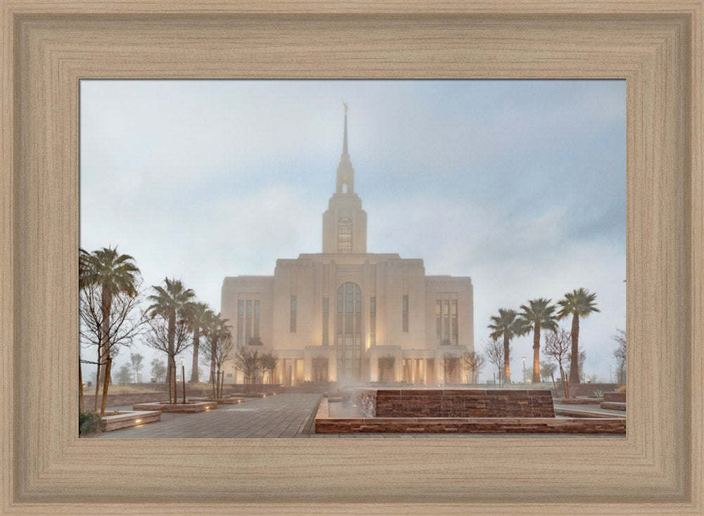 Red Cliffs Utah Temple - Serenity