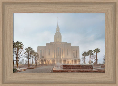 Red Cliffs Utah Temple - Serenity