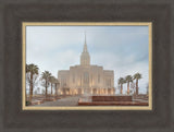 Red Cliffs Utah Temple - Serenity