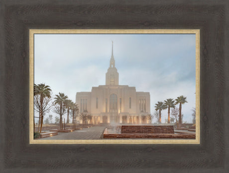 Red Cliffs Utah Temple - Serenity