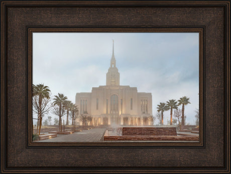 Red Cliffs Utah Temple - Serenity