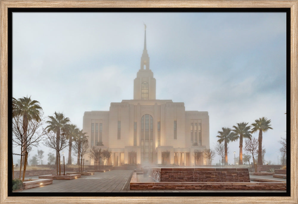 Red Cliffs Utah Temple - Serenity