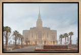 Red Cliffs Utah Temple - Serenity