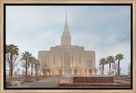 Red Cliffs Utah Temple - Serenity