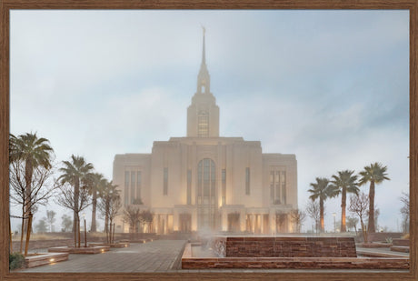 Red Cliffs Utah Temple - Serenity