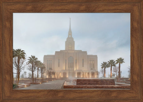 Red Cliffs Utah Temple - Serenity