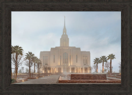 Red Cliffs Utah Temple - Serenity