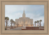 Red Cliffs Utah Temple - Serenity