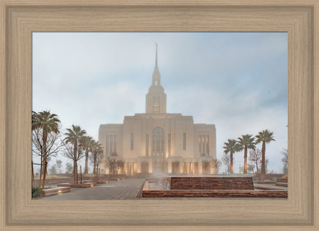 Red Cliffs Utah Temple - Serenity