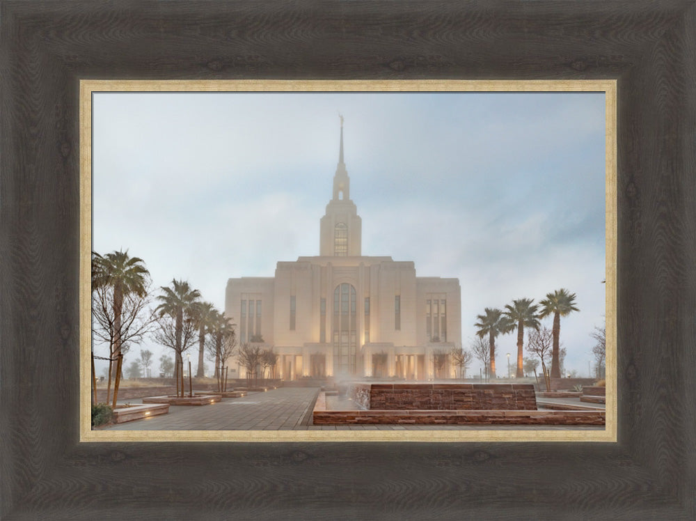 Red Cliffs Utah Temple - Serenity