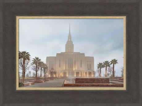 Red Cliffs Utah Temple - Serenity